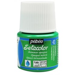 Pebeo Setacolor Opaque Shimmer Fabric Paint 45ml