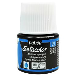 Pebeo Setacolor Opaque Shimmer Fabric Paint 45ml