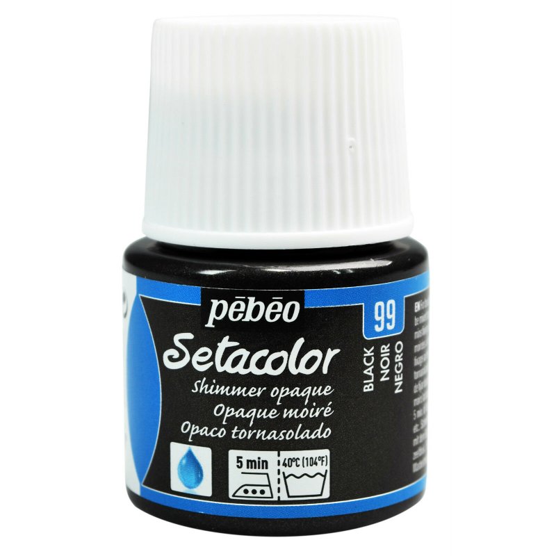 Pebeo Setacolor Opaque Shimmer Fabric Paint 45ml