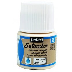 Pebeo Setacolor Opaque Shimmer Fabric Paint 45ml