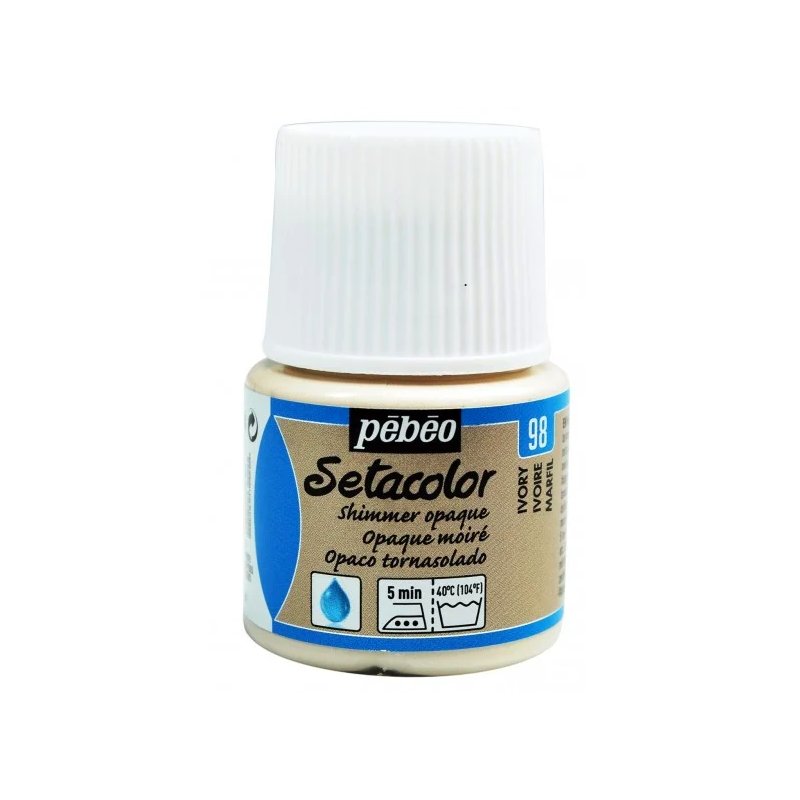 Pebeo Setacolor Opaque Shimmer Fabric Paint 45ml