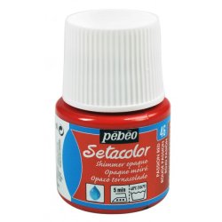 Pebeo Setacolor Opaque Shimmer Fabric Paint 45ml