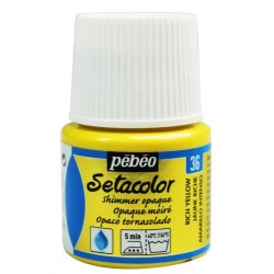 Pebeo Setacolor Opaque Shimmer Fabric Paint 45ml