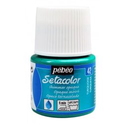 Pebeo Setacolor Opaque Shimmer Fabric Paint 45ml