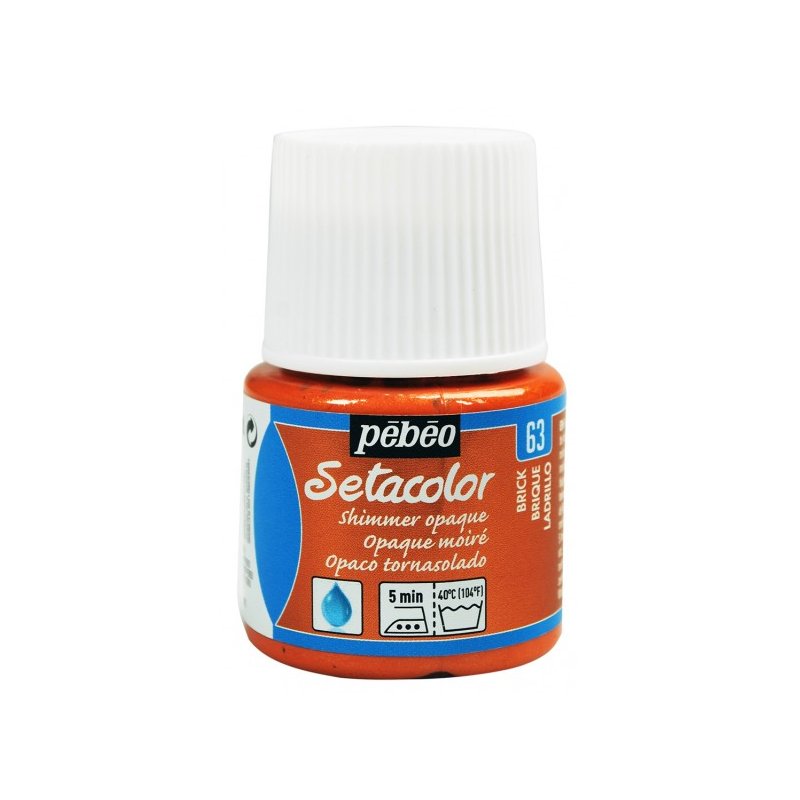 Pebeo Setacolor Opaque Shimmer Fabric Paint 45ml