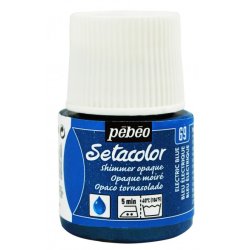 Pebeo Setacolor Opaque Shimmer Fabric Paint 45ml