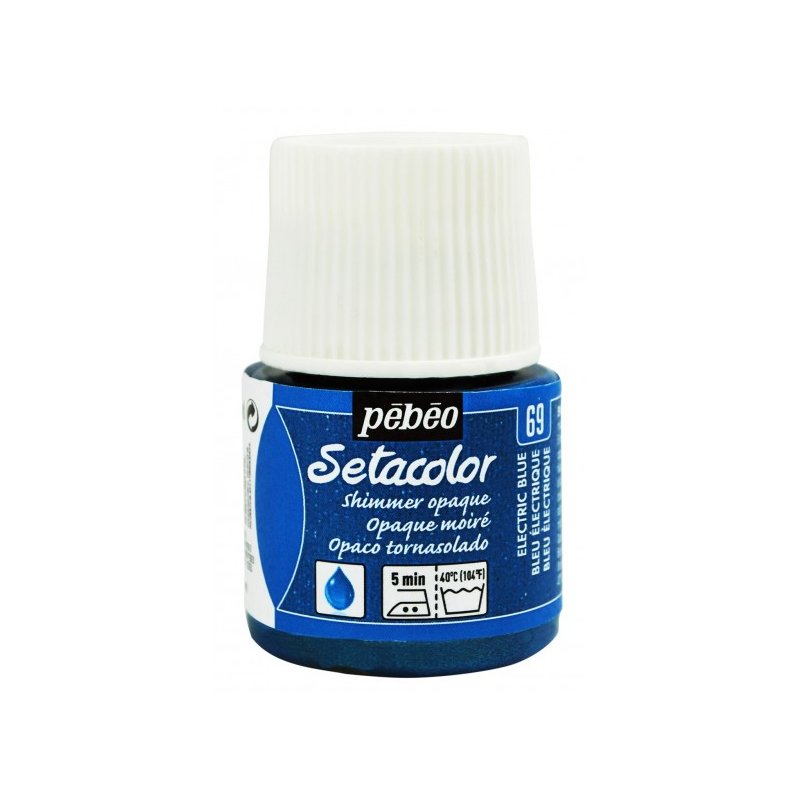 Pebeo Setacolor Opaque Shimmer Fabric Paint 45ml