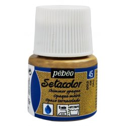 Pebeo Setacolor Opaque Shimmer Fabric Paint 45ml