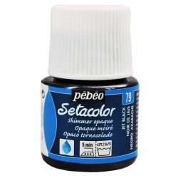 Pebeo Setacolor Opaque Shimmer Fabric Paint 45ml