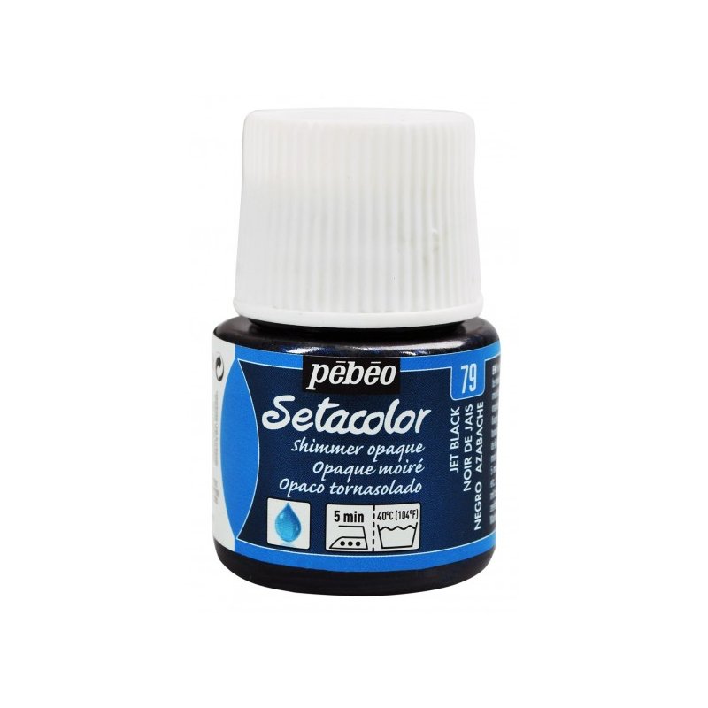 Pebeo Setacolor Opaque Shimmer Fabric Paint 45ml