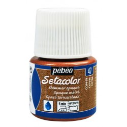 Pebeo Setacolor Opaque Shimmer Fabric Paint 45ml