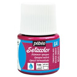 Pebeo Setacolor Opaque Shimmer Fabric Paint 45ml