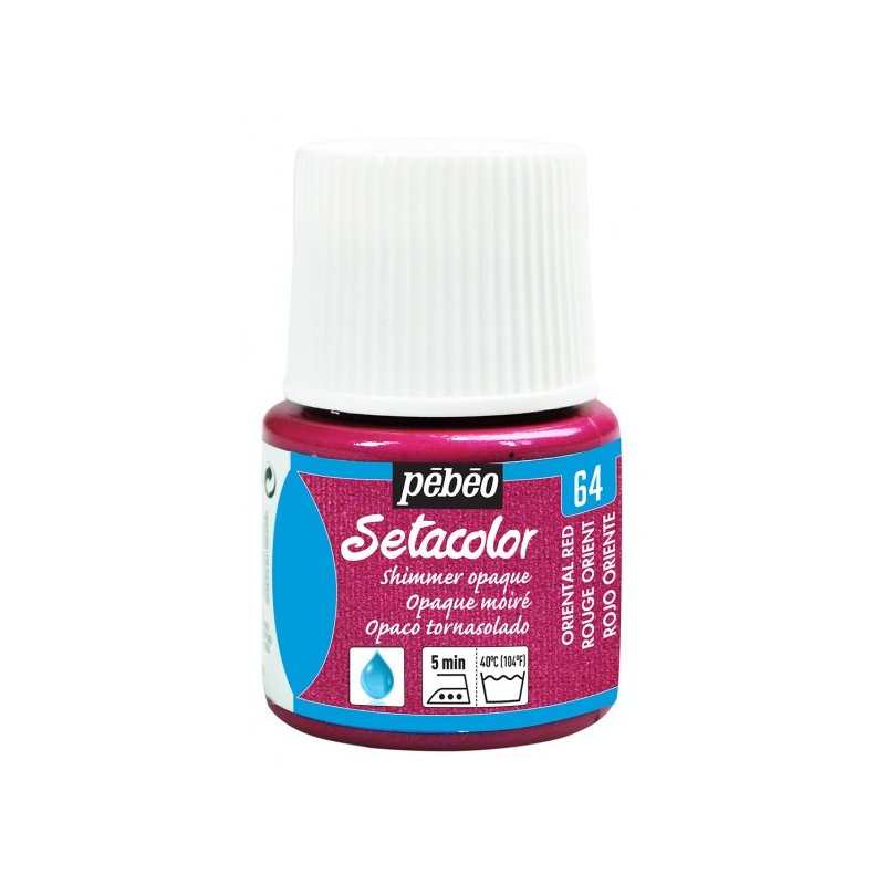 Pebeo Setacolor Opaque Shimmer Fabric Paint 45ml