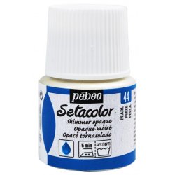 Pebeo Setacolor Opaque Shimmer Fabric Paint 45ml