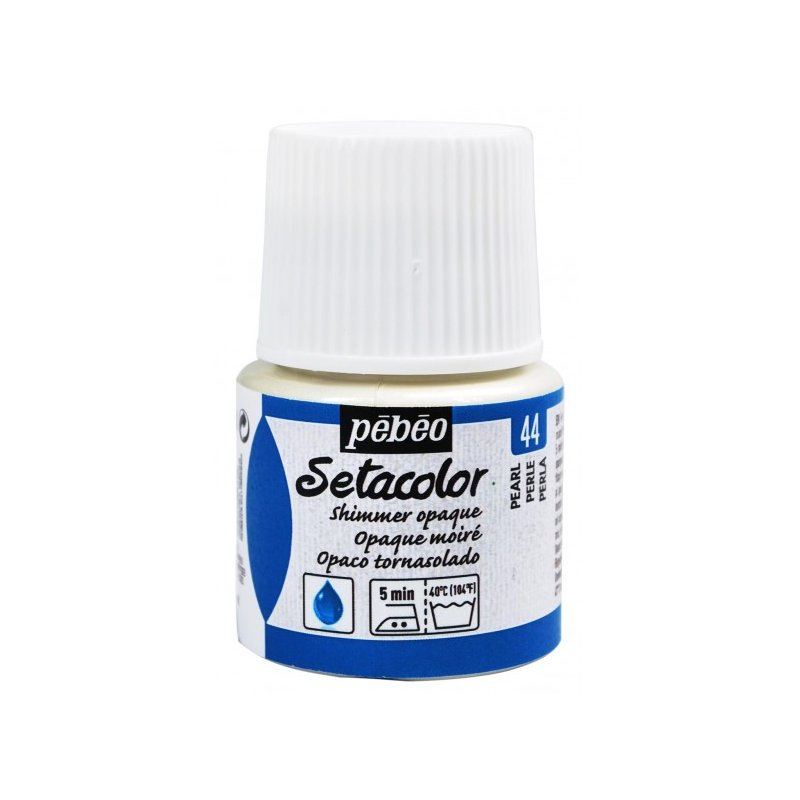 Pebeo Setacolor Opaque Shimmer Fabric Paint 45ml