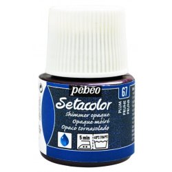 Pebeo Setacolor Opaque Shimmer Fabric Paint 45ml