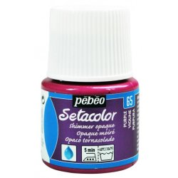 Pebeo Setacolor Opaque Shimmer Fabric Paint 45ml