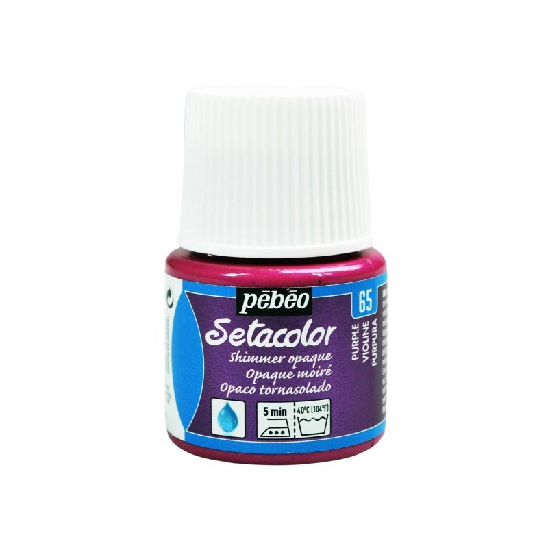 Pebeo Setacolor Opaque Shimmer Fabric Paint 45ml