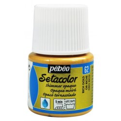 Pebeo Setacolor Opaque Shimmer Fabric Paint 45ml