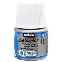 Pebeo Setacolor Opaque Shimmer Fabric Paint 45ml