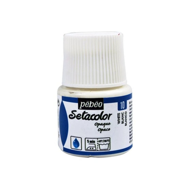 Pebeo Setacolour Fabric Paint Opaque 45ml