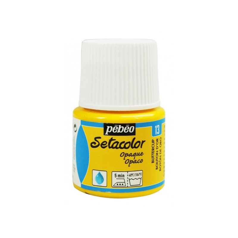 Pebeo Setacolour Fabric Paint Opaque 45ml