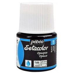 Pebeo Setacolour Fabric Paint Opaque 45ml