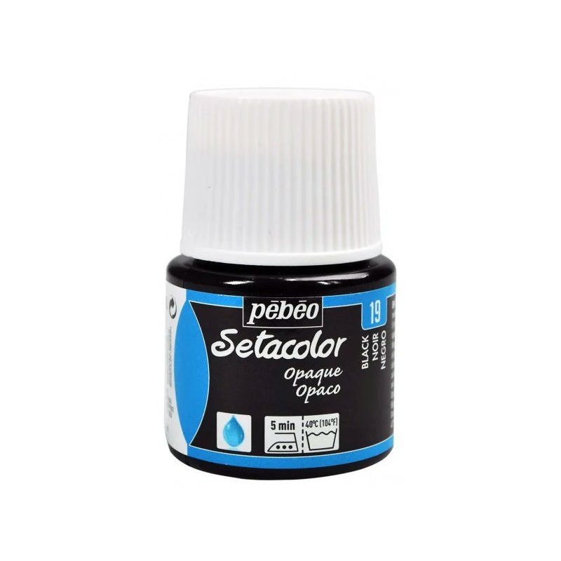 Pebeo Setacolour Fabric Paint Opaque 45ml