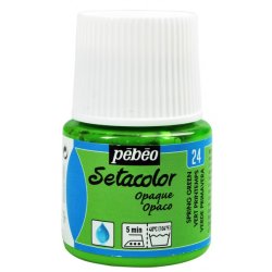 Pebeo Setacolour Fabric Paint Opaque 45ml