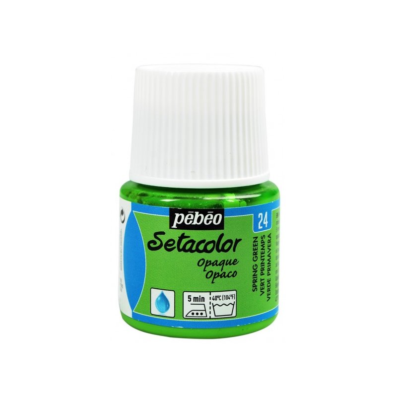 Pebeo Setacolour Fabric Paint Opaque 45ml