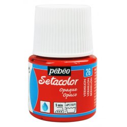 Pebeo Setacolour Fabric Paint Opaque 45ml