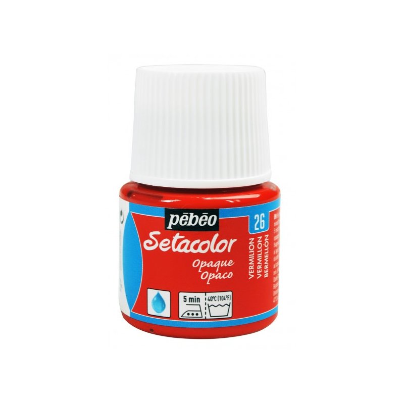 Pebeo Setacolour Fabric Paint Opaque 45ml