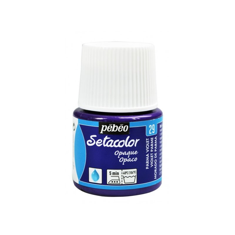 Pebeo Setacolour Fabric Paint Opaque 45ml