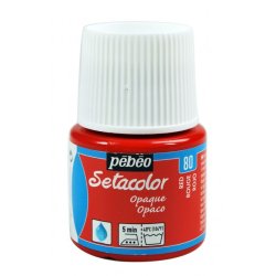 Pebeo Setacolour Fabric Paint Opaque 45ml