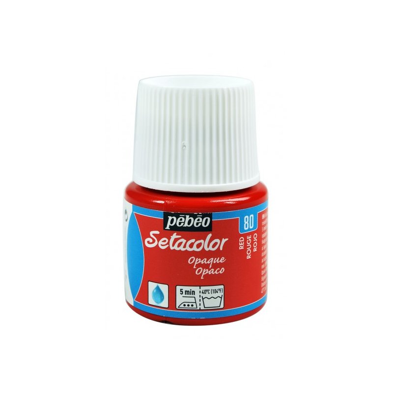 Pebeo Setacolour Fabric Paint Opaque 45ml