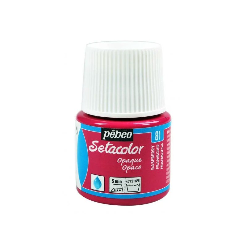 Pebeo Setacolour Fabric Paint Opaque 45ml