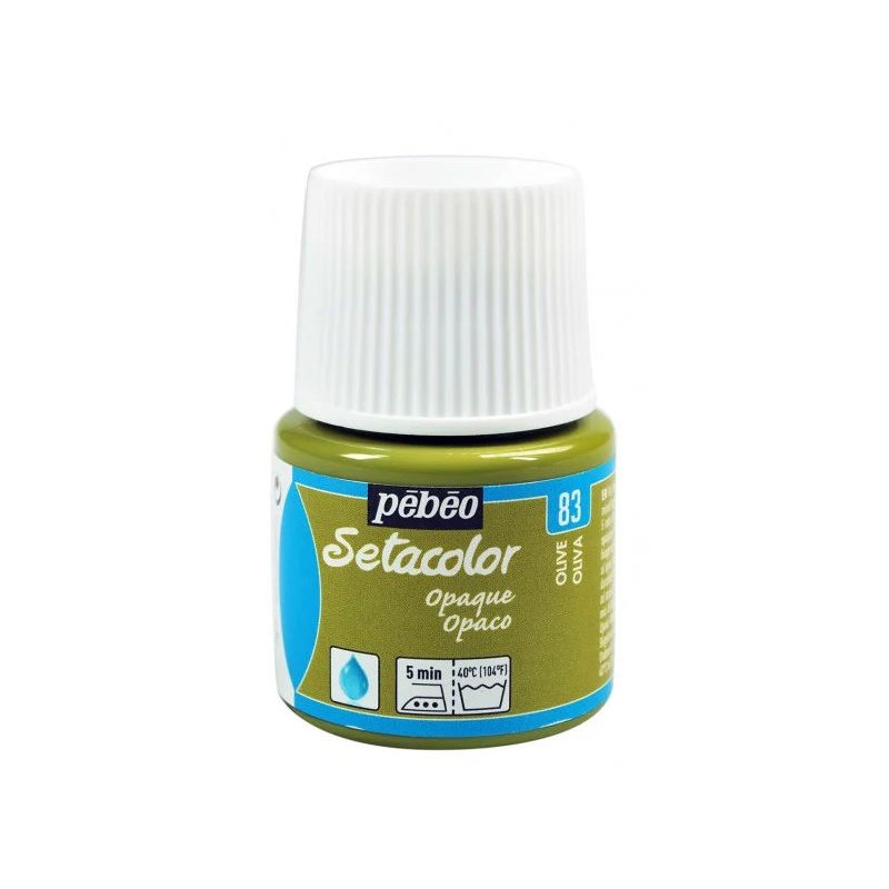 Pebeo Setacolour Fabric Paint Opaque 45ml