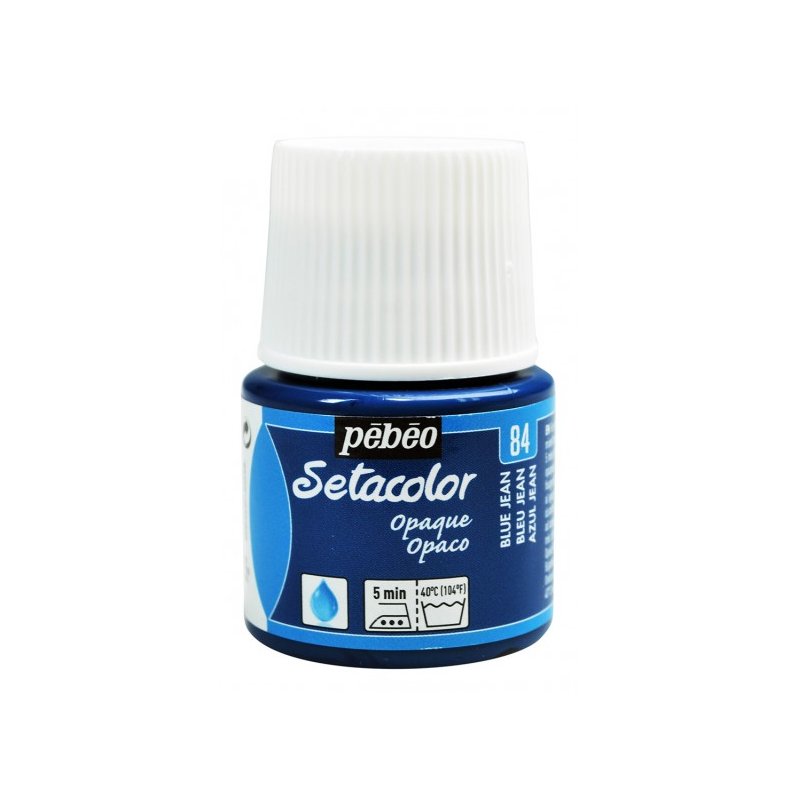 Pebeo Setacolour Fabric Paint Opaque 45ml