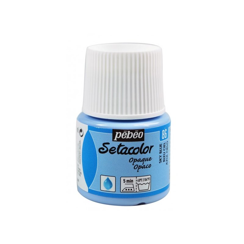 Pebeo Setacolour Fabric Paint Opaque 45ml