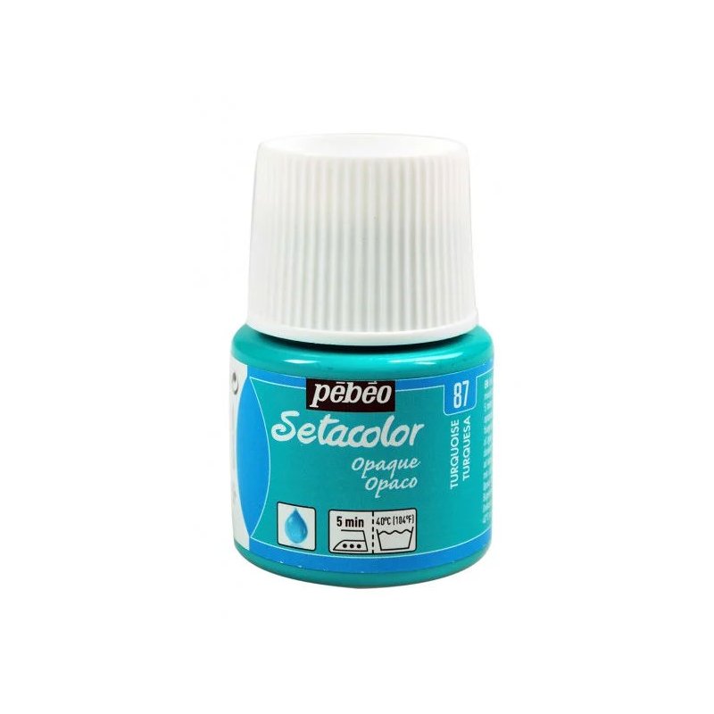 Pebeo Setacolour Fabric Paint Opaque 45ml