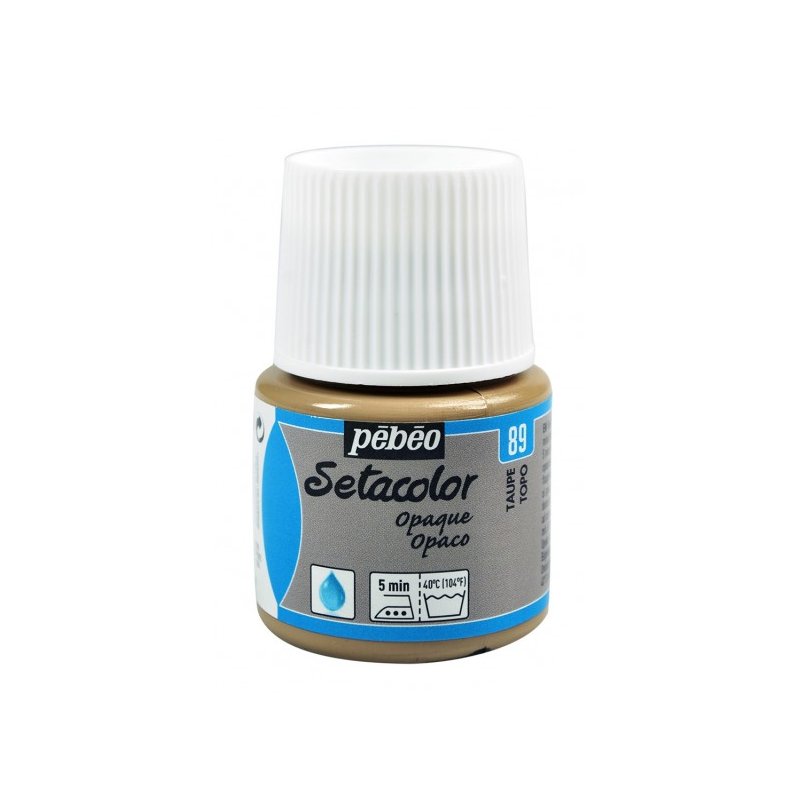 Pebeo Setacolour Fabric Paint Opaque 45ml