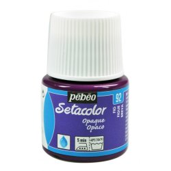 Pebeo Setacolour Fabric Paint Opaque 45ml