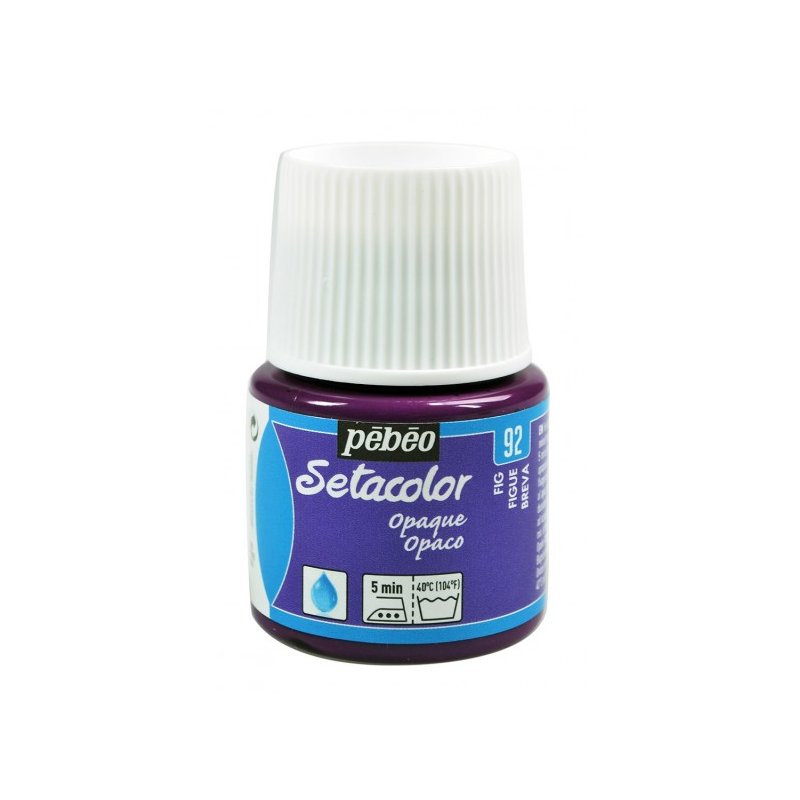 Pebeo Setacolour Fabric Paint Opaque 45ml