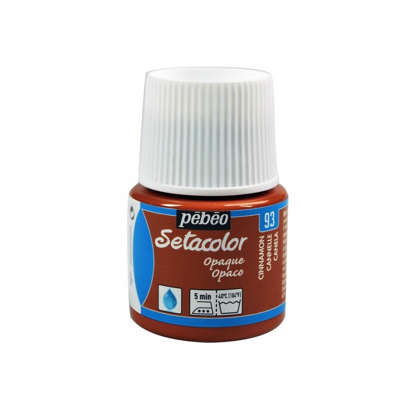 Pebeo Setacolour Fabric Paint Opaque 45ml