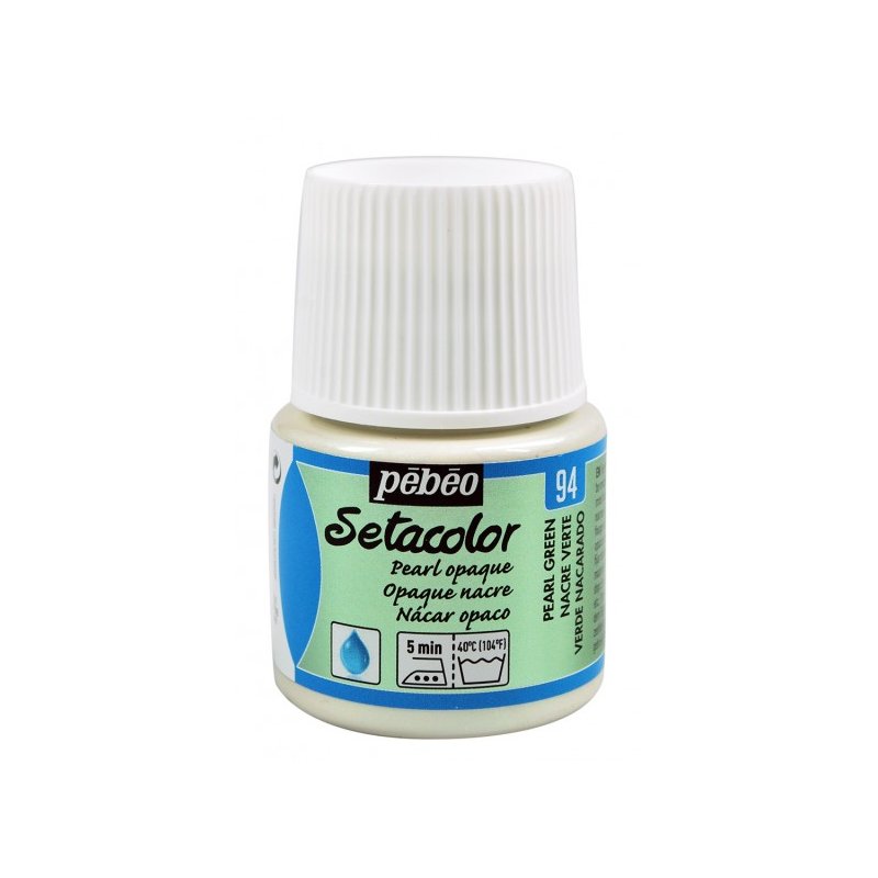 Pebeo Setacolour Fabric Paint Opaque 45ml