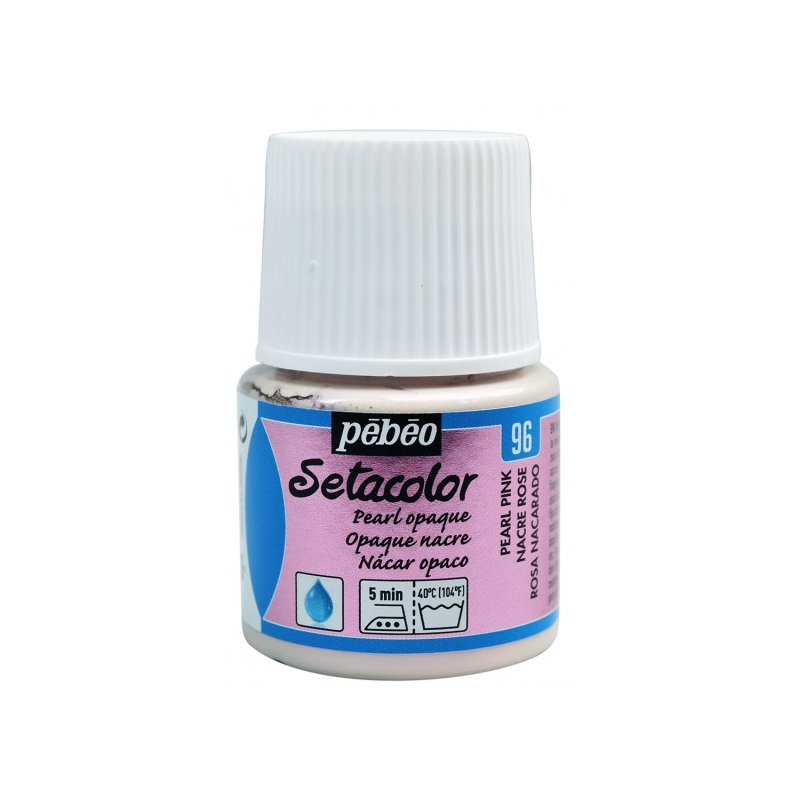 Pebeo Setacolour Fabric Paint Opaque 45ml