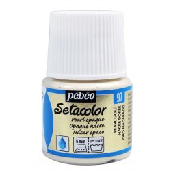 Pebeo Setacolour Fabric Paint Opaque 45ml