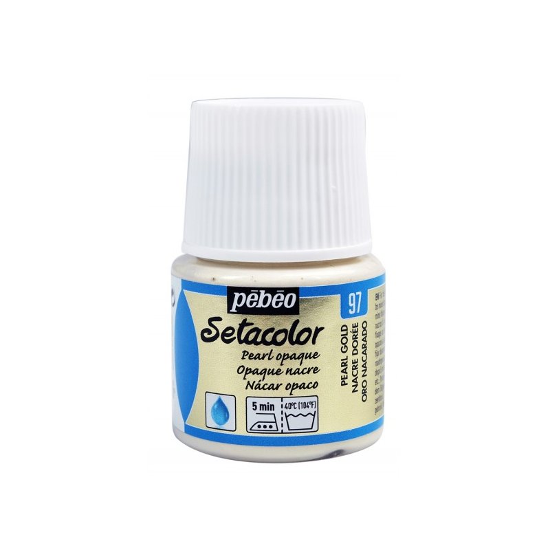 Pebeo Setacolour Fabric Paint Opaque 45ml