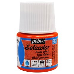 Pebeo Setacolor Opaque Suede Effect Fabric Paint 45ml