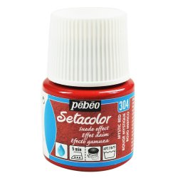 Pebeo Setacolor Opaque Suede Effect Fabric Paint 45ml